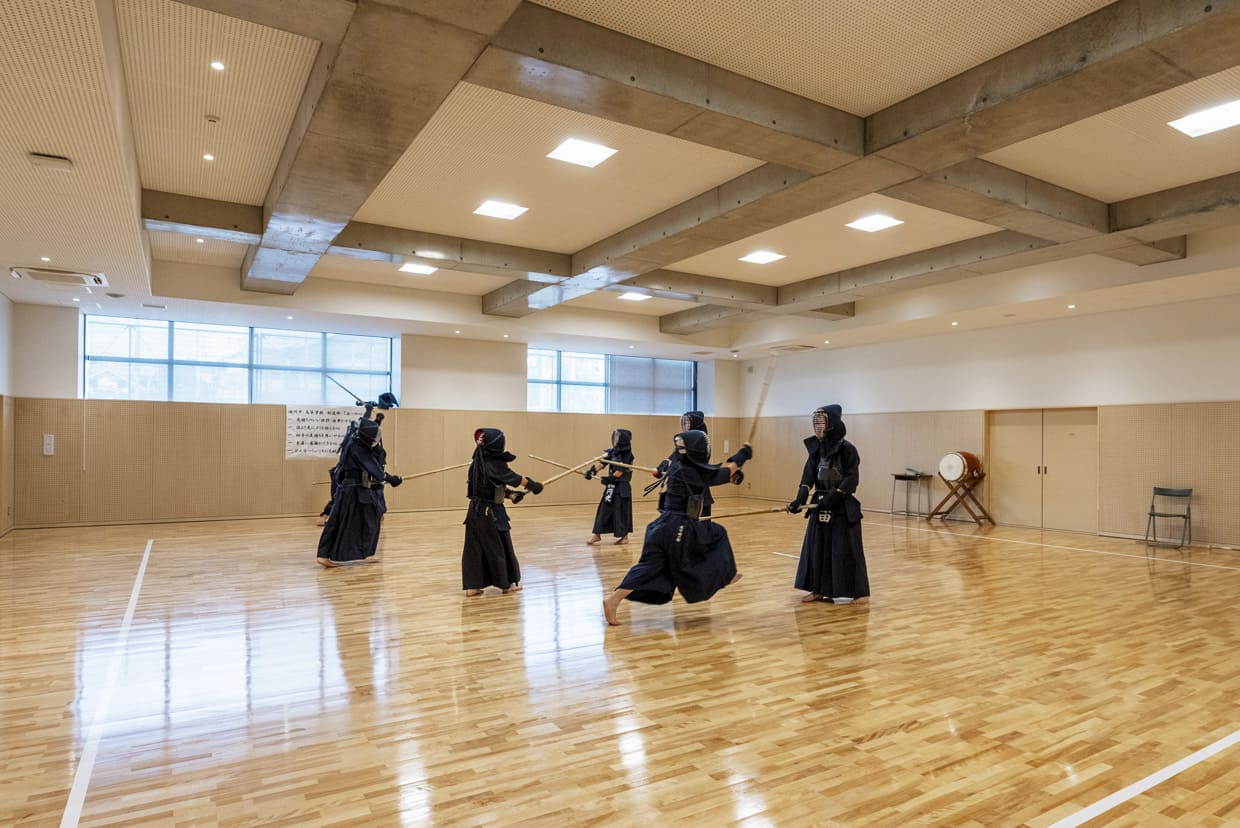 剣道場